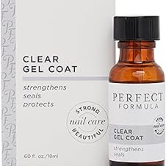 Perfect Formula Clear Gel Coat 18ml - Picture 1 of 1
